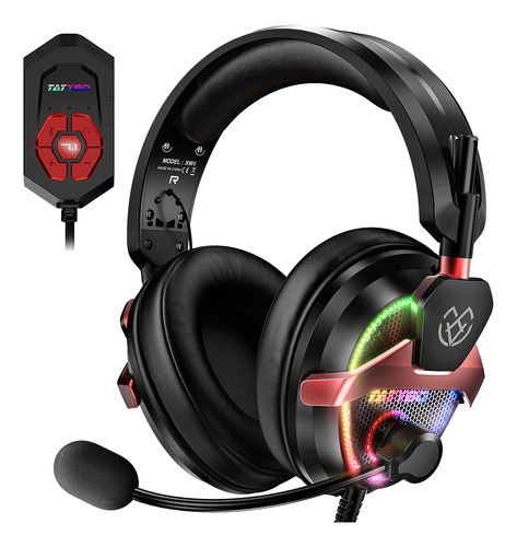 Tatybo Auriculares Para Juegos De Pc Con Micrófono Para Ps5