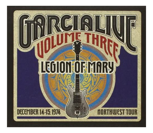 Cd: Garcia Live Volume Three: Dec 14-15 1974 Nw Tour [3 Cd