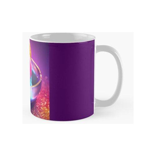 Taza Helado Arcoíris 3 Calidad Premium