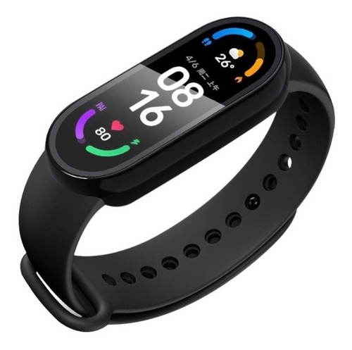 Capa Case Protetor 360 Antiqueda Para Xiaomi Mi Band 6