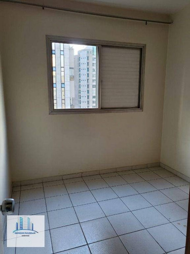 Imagem 6 de 17 de Apartamento Para Alugar, 40 M² Por R$ 1.600,00/mês - Moema - São Paulo/sp - Ap3921