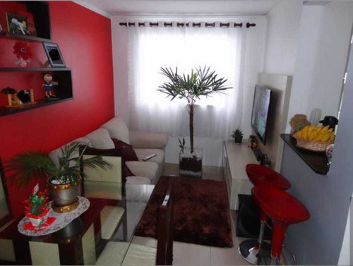 Imagem 1 de 9 de Lindo Apto A Venda Com 02 Dorms, 50 M², Horto Do Ypê