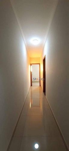 Imagem 10 de 18 de Sobrado Com 3 Dormitórios À Venda, 153 M² Por R$ 440.000,00 - Jardim Independência - Rio Claro/sp - So0087