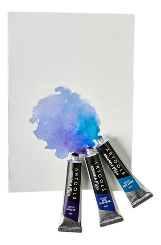 Aquarela Artools Misci 24 Cores Com 6ml - 610627