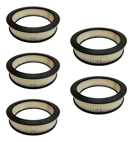 Set 5 Filtros De Aire Engine Fil Ford E-350 5.0l 8 Cil 1975