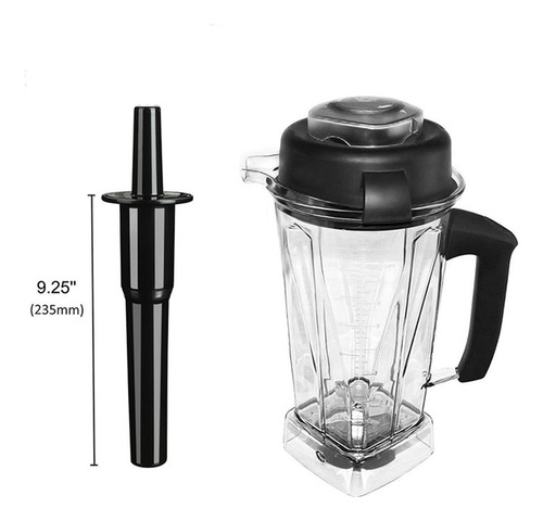 2 Émbolos De Plástico Blender Tamper Accelerator Para 760