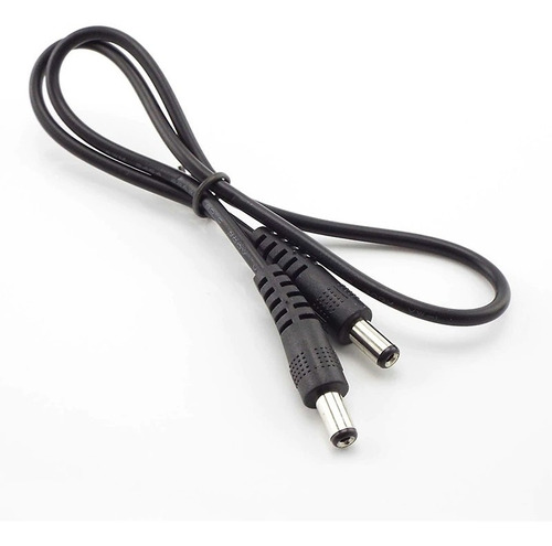 Cable Extension Corriente Plug 5.5x2.1mm 12v 3a Cctv Ups 1m 