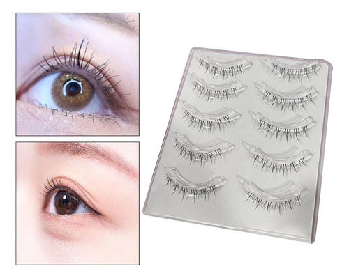 3 Cluster Lashes Diy Cosplay Belo Efeito 3d Para O Dia Dos
