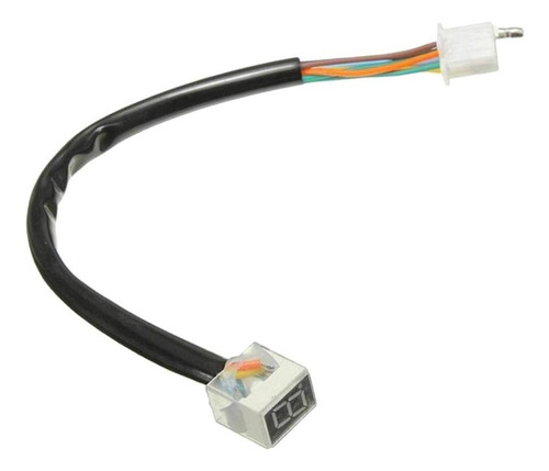Pantalla De Engranajes Con Indicador De Digital Led Para