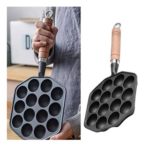 Tmishion Takoyaki Maker, 14 Hoyos Takoyaki Parrilla Pan