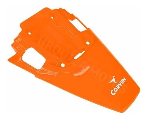 Cacha Colin Trasero Corven Triax 200 Naranja Original Um