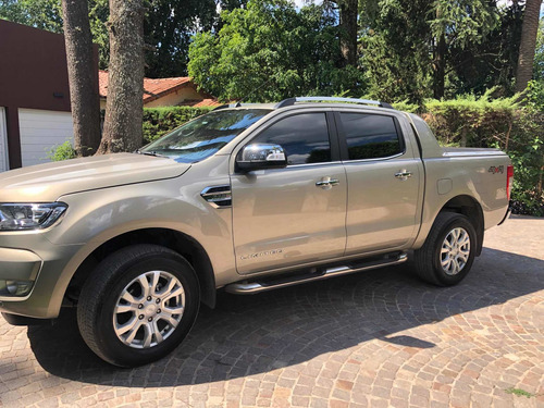Ford Ranger 3.2 Cd Limited Tdci 200cv Automática 2018
