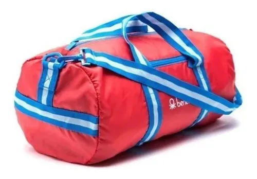 Benetton gym bag clearance blue