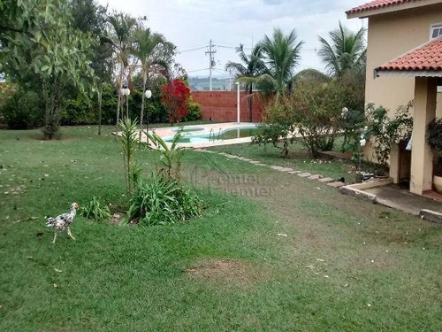 Chácara Com 5 Dormitórios À Venda, 2200 M² Por R$ 1.000.000,00 - Altos Da Bela Vista - Indaiatuba/sp - Ch0065