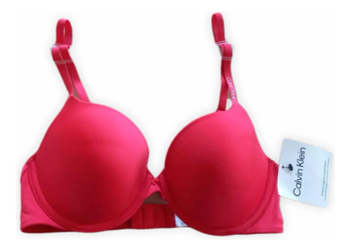 Brasier Calvin Klein Original Talla 34 B Color Rojo