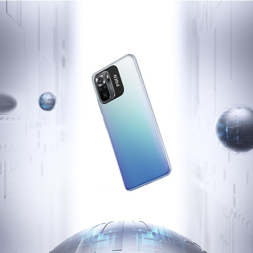 Celular Pocophone Poco M5s Blue 6gb Ram 128gb Rom