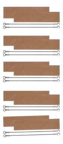 Kit De Repuesto Selladora Pfs-400, 40 Cm, 10 Elementos