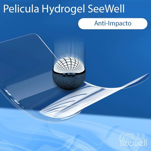 Película Traseira Xiaomi Poco F3 Gt + Pel Frontal Hydrogel