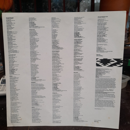 Vinil Lp Jon Bon Jovi Blaze Of Glory Encarte, Otimo Estado