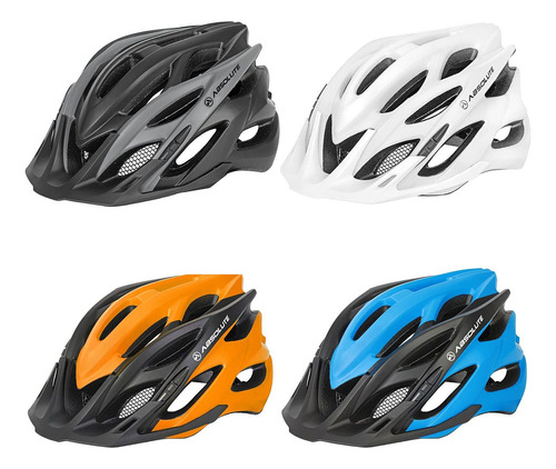 Capacete Bicicleta Ciclismo Mtb Absolute Wild 12x Sem Juros