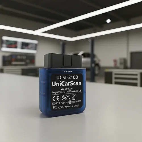 メンテナンス UniCarScan UCSI-2100 Scanner Ucsi-2100 Obd2 - Motos Bmw Triumph(motoscan Tuneecu