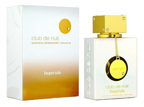 Perfume Club De Nuit White Imperiale Armaf Edp Mujer 105 Ml