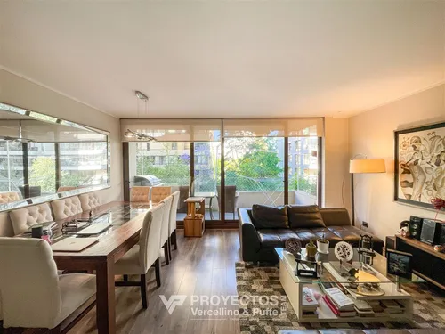 Departamento En Venta De 2 Dorm. En Las Condes