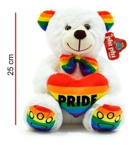 Oso Peluche Orgullo Gay Pride Love Musica Phi Phi Toys