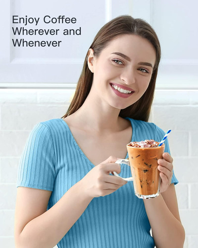 Famiworths Iced Coffee Maker, Hot And Cold Coffee Maker S Yt