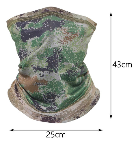 Cuello Polaina Diadema Protección Solar Sombreros Para