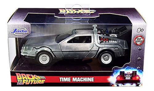 Delorean Dmc Time Machine, Back To The Future I - Jada Toys