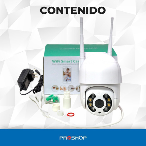Camara Seguridad Inalambrica Ip Wifi P2p Motorizada Modelo Nuevo