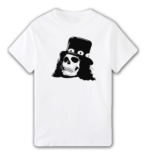 Remera Slash Guns N' Roses - Hard Rock Axl Aesthetic Unisex