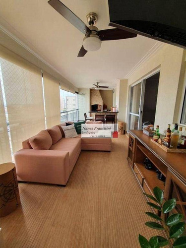 Imagem 7 de 22 de Santa Terezinha/sp - Apartamento 3 Suítes, 2 Vagas De Garagem - R$ 1.600.000,00 - Ap8838