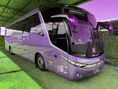 Marcopolo Paradiso 1200 G7 Ano 2016 Scania K360 Jm Cod.115