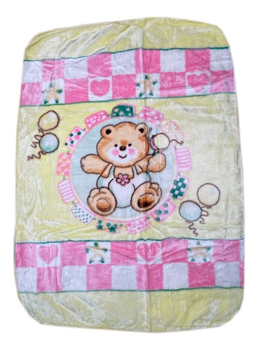 Farazada / Blanket Infantil  Reversable 100x80cm