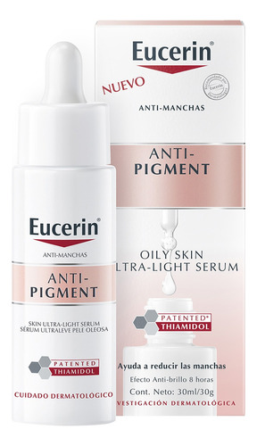 Sérum Eucerin Anti-pigment Día Y Noche Ultraligero 30ml
