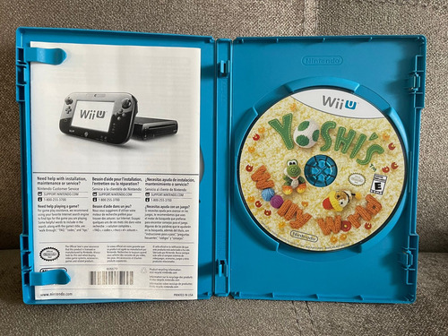 Yoshis Wolly World Wii U (Usado)