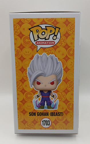 Funko Pop Son Gohan (beast) 1703 Dragon Ball Super Chase (Usado)