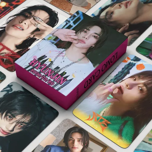 K-POP イェナ　カード セット Cartões Fotográficos Yyzj K-pop 55 Stray Kids De Hwang L