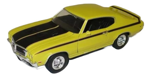 Buick Gsx 1970 1/24 By Welly Yellow