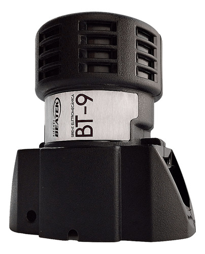 Sirene Beatek Eletromecânica Bt-9 1mt Bivolt Cor Preto