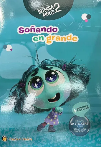 Envidia Intensamente 2 - Cuento Con Stickers--
