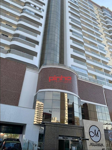 Imagem 3 de 30 de Apartamento Com 2 Dormitórios À Venda, 94 M² Por R$ 580.000,00 - Campinas - São José/sc - Ap0029
