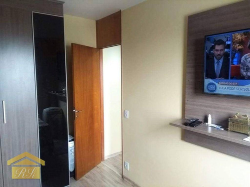 Imagem 8 de 18 de Apartamento 2 Dormitórios À Venda, 54 M² Por R$ 313.000 - Interlagos - São Paulo/sp - Ap1761