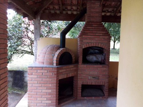 Imagem 12 de 14 de Chácara Ibiuna 3.000 Mts 2 Casas, Piscina, Gramado E Churra