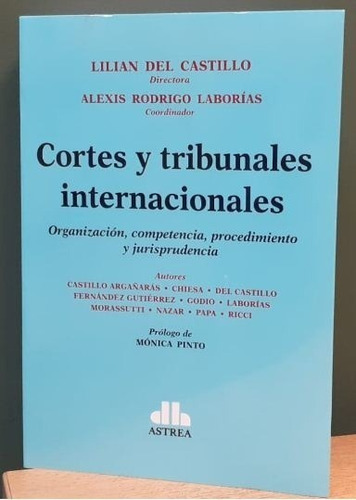 Cortes Y Tribunales Internacionales - Del Castillo, Laborías