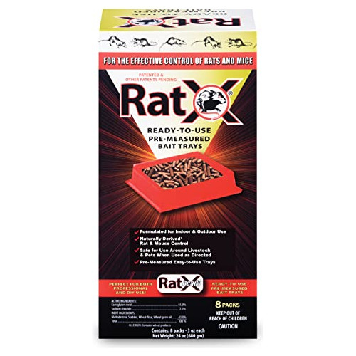 Ecoclear Products 620106, Ratx Readytouse Premeasured 3...