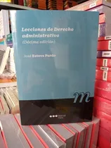 Comprar Lecciones De Derecho Administrativo \u002F José Esteve Pardo