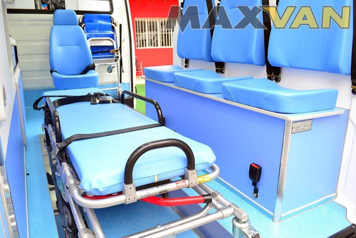 Imagem 11 de 14 de Ambulância Uti | Ambulância Remoção | Ducato | Sprinter Uti